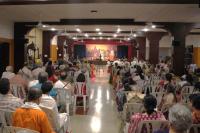 Shri Devi Pujana By HH Swamiji (10 July 2026). Picture Courtesy: Smt. Sanjana Bantwal